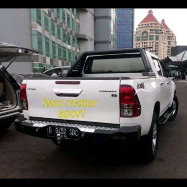 MCC Bumper Belakang Hilux Revo Mcc Black