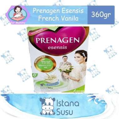 Promo Harga PRENAGEN Esensis French Vanilla 360 gr - Blibli