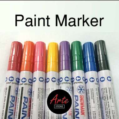 Jual Paint Marker Terlengkap - Harga Murah Agustus 2022 | Blibli