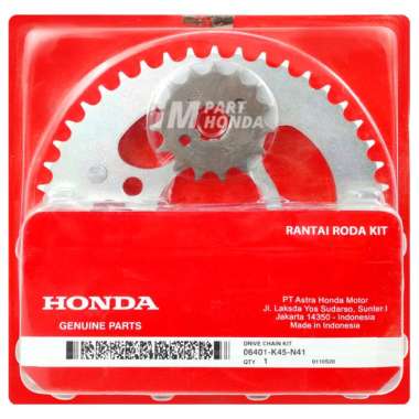 AHM 06401-K45-N41 Gir Rantai Gear Set CBR 150 R K45G LED