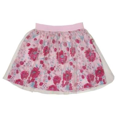 Mini Skirt / Rok Mini Anak Perempuan Pink / Daisy Duck Luxurious 8 Pink