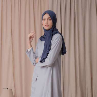 Lozy Hijab - Mahita Instan Shawl Navy