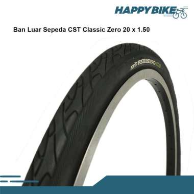 CST Tire Ban Luar Sepeda Lipat Folding Bike Kids Bike Minion BMX Classic Zero 20 x 1.50 Nylon