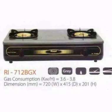 Jual Kompor Gas Rinnai 712 Bgx Original Harga Murah Blibli Com Jual Kompor Gas Rinnai 712 Bgx Original Harga Murah Blibli Com