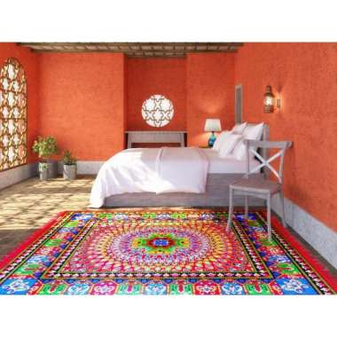 Jual Karpet Ruang Tamu Model Terbaru 2019 Harga Murah Blibli Com