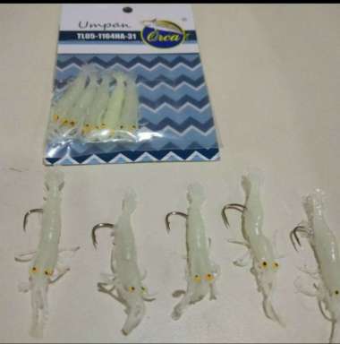 Umpan Pancing Udang-Udangan Orca