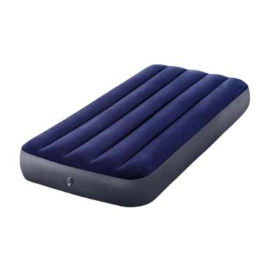 INTEX 64756 Kasur Angin Durabeam Blue Single 76x191x25cm