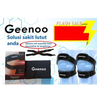 Geenoo Terapi lutut, Pelindung dan penghilang sakit lutut (Ukuran L)