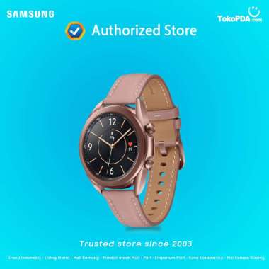 Jual Samsung Smartwatch Active 3 Agustus 22 Garansi Resmi Harga Murah Blibli