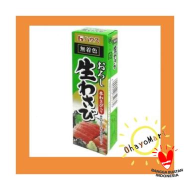 House Wasabi / Pasta Wasabi / Neri Wasabi / wasabi paste 43grm