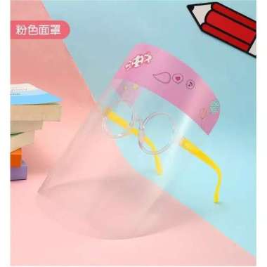 OEM ONE - C34 Face Shield Kacamata Pelindung Wajah Face Mask / Faceshield Kaca Mata Nagita IMPORT An