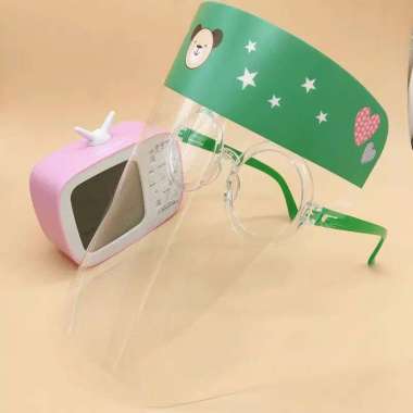 OEM ONE - C34 Face Shield Kacamata Pelindung Wajah Face Mask / Faceshield Kaca Mata Nagita IMPORT An