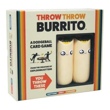 Throw Throw Burrito Original Edition Board Game