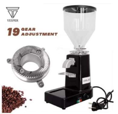 Grinder Kopi Electric / coffee grinder elektrik DS2120 / mesin kopi - Hitam
