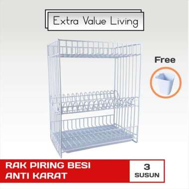 Jual Rak Piring Lipat Serba Guna Terbaru Harga Murah Blibli Com