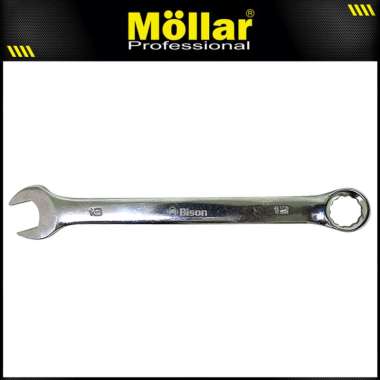 BISON Kunci Ring Pas 12 mm Ringpas 12mm Combination Wrench - Satuan