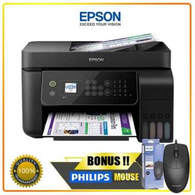 Printer Epson L 5190 Wifi All in One with ADF black