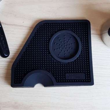 Tamping Mat Kotak + Kopi Tamper Mat Barista + Coffee Tamper Mat Cafe