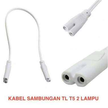 Kabel Sambungan Lampu TL T5 30cm