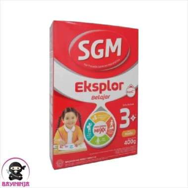 Promo Harga SGM Eksplor 3+ Susu Pertumbuhan Madu 400 gr - Blibli