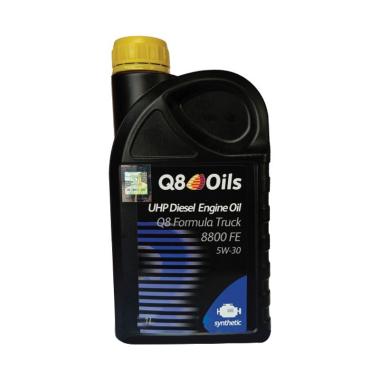 OLI Q8 FORMULA TRUCK 8800 FE 5W30 (1 L) PASTI JAYA BAN
