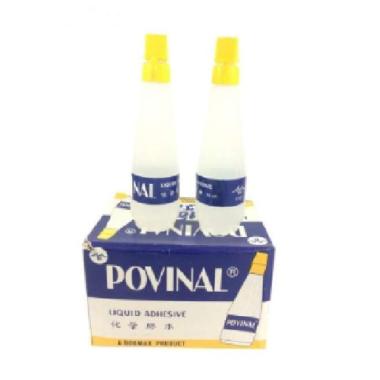 Lem Povinal Sedang no 112 - 75 ml / Lem Cair Kertas / Liquid Adhesive / Lem Kertas / Povinal