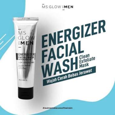 Facial Wash MS Glow For Men