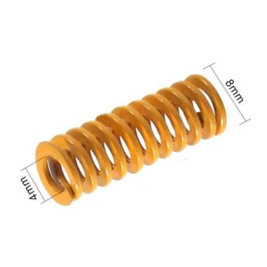 Flathead RC 3D printer leveling pegas spring Heated bed MK3 CR-10 25mm