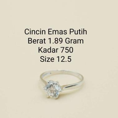 Cincin Emas Putih Harga Mei 2021 