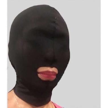 Asmaragama Sila Mesh Open Mouth Hood Soft Bondage