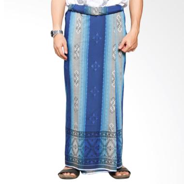 Sarung Mangga Jacquard - Blue Grey JAC0507
