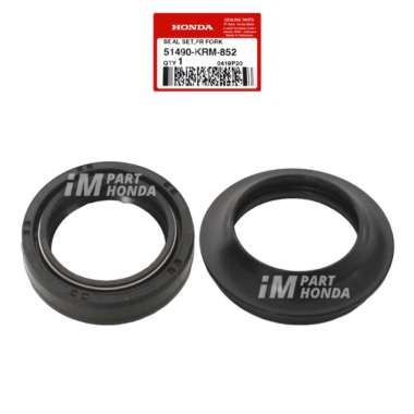 AHM 51490-KRM-852 Seal Shock Depan Megapro Monoshock Verza Supra CB CBR 150 R K45A K45G GTR PCX 150