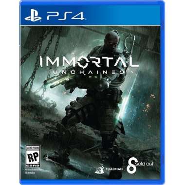 PS4 Immortal Unchained