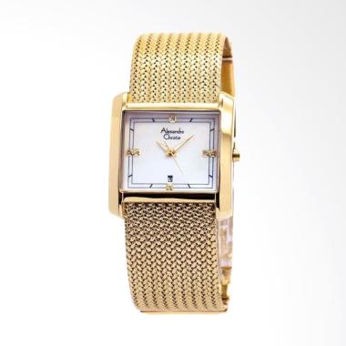 Alexandre Christie 2564 Jam Tangan Wanita - Gold