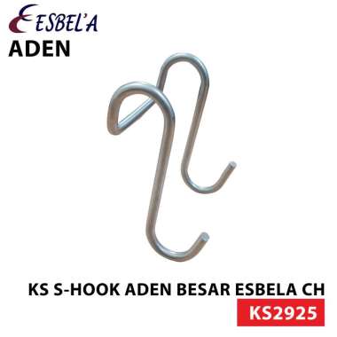 ESBELA Double Shook/ S Hook ADEN KS2925