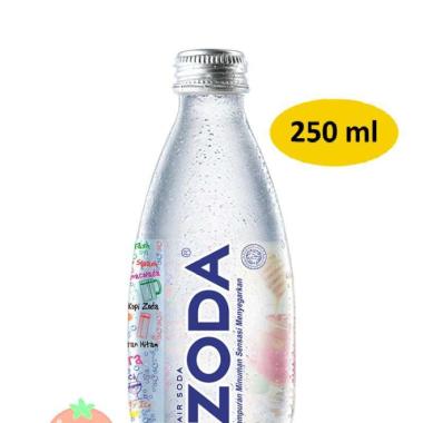 Zoda Water / Air Soda / Botol 250 ml / 250ml
