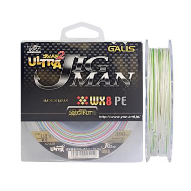 YGK Galis Ultra Jigman WX8 300M PE-8 PE Senar Pancing