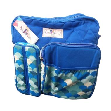 Baby Scots Family Medium Tas Bayi - Biru