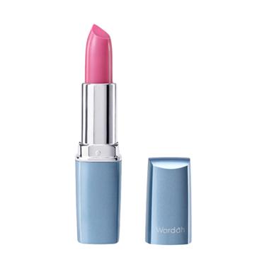 Wardah Hydrogloss Lipstick - 01 Invisible Pink - 3.8gr