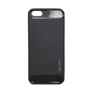 Delkin Slim Carbon Armor Casing for Vivo V5 Plus or X9 - Hitam