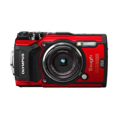 Olympus TG 5 Red