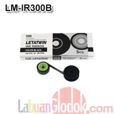 INK RIBBON MAX LETATWIN LM-IR 300B