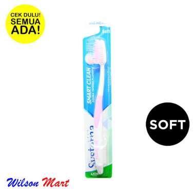SYSTEMA SIKAT GIGI SMART CLEAN SOFT
