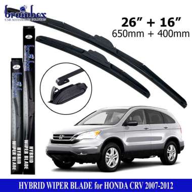HIGH QUALITY Hybrid Wiper Blade Honda CRV Wiper Kaca Mobil Karet Wiper Honda CRV Gen-3