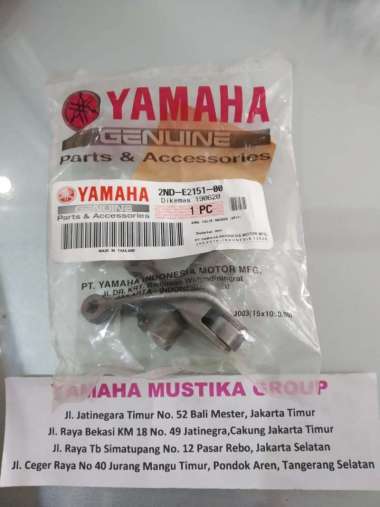 Yamaha Genuine Part 2NDE215100 Roker Arm Atas/Platuk Atas Vixion Old dan NVL, Jupiter MX, Jupiter Mx