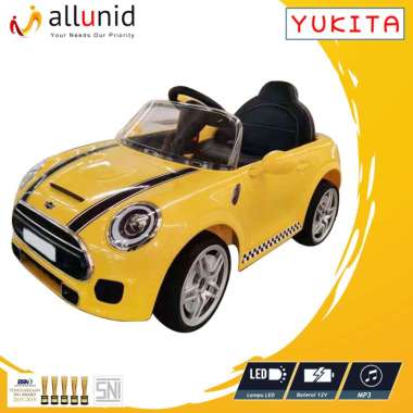 Mobil Aki Import YUKITA 06 Mini Cooper