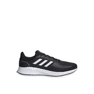 foto sepatu adidas hitam