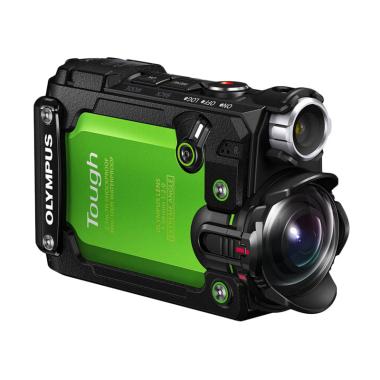 Olympus Stylus Tough TG Tracker Action Camera - Hijau
