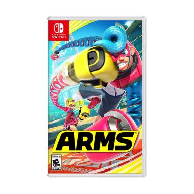 Nintendo Switch Arms DVD Game