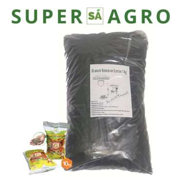Pupuk Granul Organik 1kg - Pupuk Kelapa Sawit dan Karet - Pupuk Organik Super Granule Modern Nasa